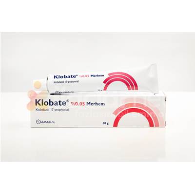 KLOBATE %0,05 50 G MERHEM