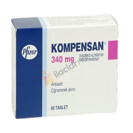 KOMPENSAN 60 tablet {Johnson}