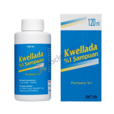 KWELLADA % 1 120 ml şampuan