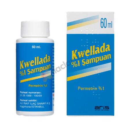 KWELLADA 60 ml şampuan