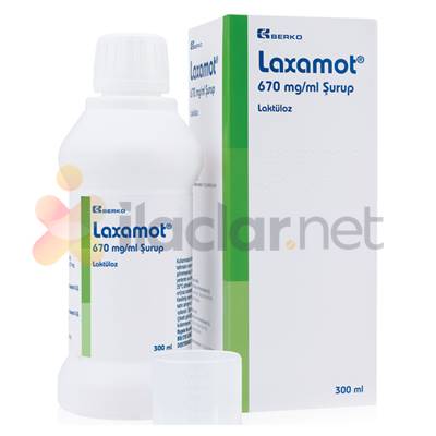 LAXAMOT 670 MG/ML SURUP (300 ML)