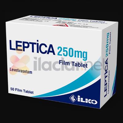 LEPTICA 250 MG 50 FILM TABLET