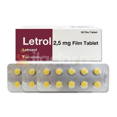 LETROL 2,5 MG 30 FILM TABLET