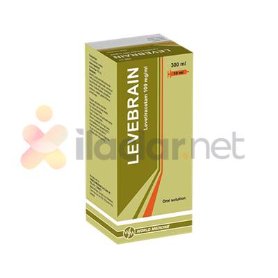 LEVEBRAIN 100 MG/ML ORAL COZELTI 150 ML + 1 ML ENJEKTOR
