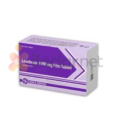 LEVEBRAIN 1000 MG 50 FILM TABLET