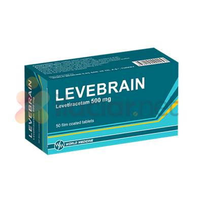 LEVEBRAIN 500 MG 50 FILM TABLET
