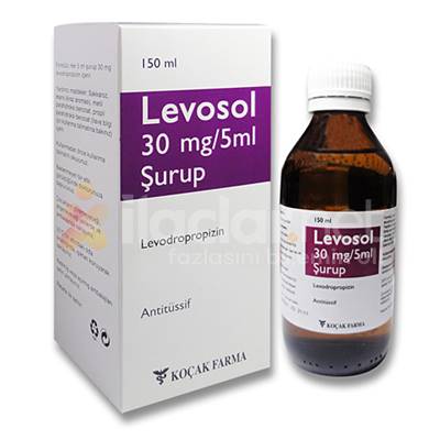 LEVOSOL 30 MG/5 ML 150 ML SURUP
