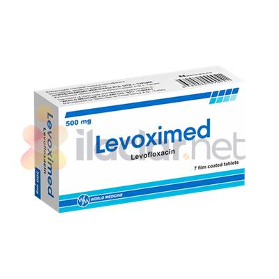 LEVOXIMED 250 MG 10 FILM TABLET