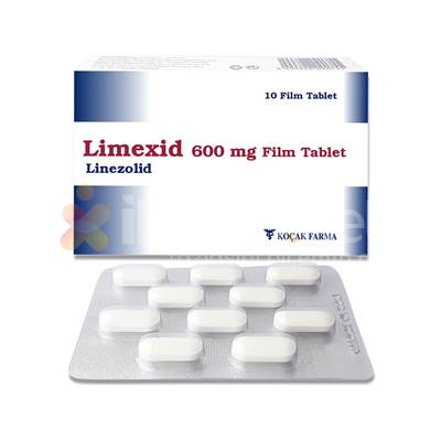 LIMEXID 600 MG 10 FILM TABLET