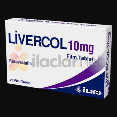 LIVERCOL 10 MG 28 FILM TABLET