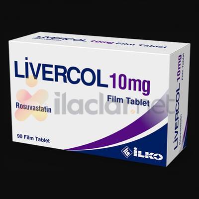 LIVERCOL 10 MG 90 FILM TABLET