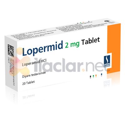 LOPERMID 2 mg 20 tablet