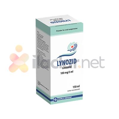 LYNOZID 100 MG/5 ML ORAL SUSPANSIYON HAZIRLAMAK ICIN KURU TOZ 150 ML