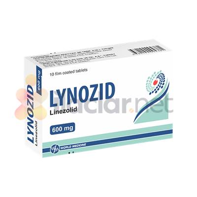 LYNOZID 600 MG 10 FILM KAPLI TABLET