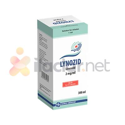 LYNOZID 600 MG/300 ML I.V. INFUZYON ICIN COZELTI ICEREN FLAKON