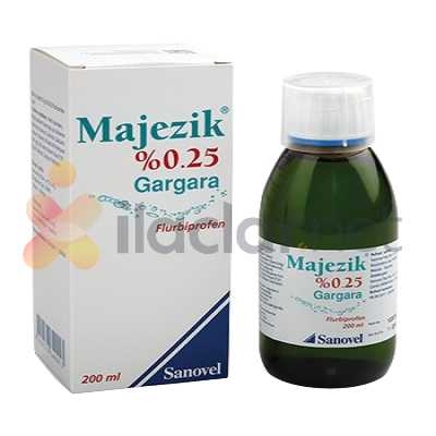 MAJEZIK %0,25 GARGARA 200 ML