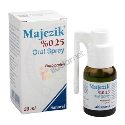 MAJEZIK %0.25 oral sprey 30 ml