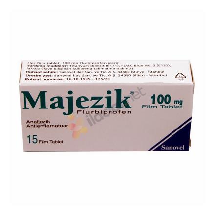 MAJEZIK 100 mg 30 film tablet