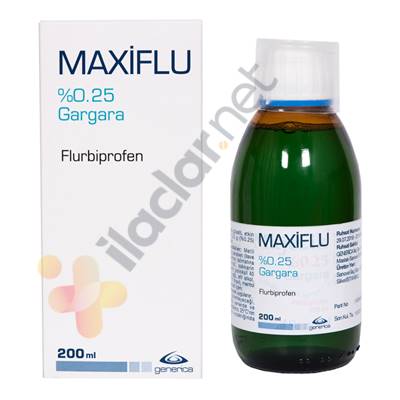 MAXIFLU %0,25 GARGARA (200 ML, 1 SISE)