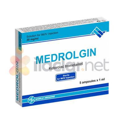 MEDROLGIN %0,4 STERIL GOZ DAMLASI, COZELTI