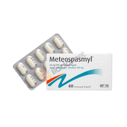 METEOSPASMYL 40 kapsül