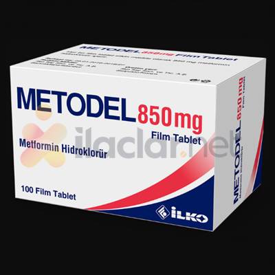 METODEL 850 MG 100 FILM TABLET