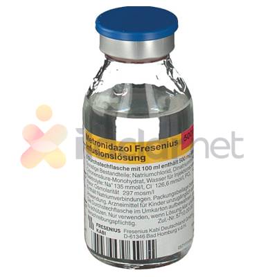 METRONIDAZOL 500 mg 100 ml solüsyon