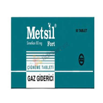 METSIL FORT 80 mg 50 tablet