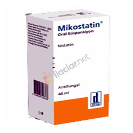 MIKOSTATIN oral süspansiyon 48 ml