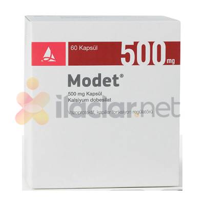 MODET 500 mg 60 kapsül