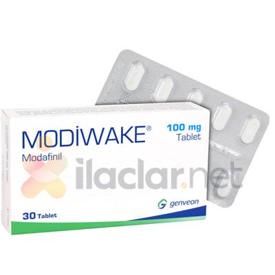 MODIWAKE 100 MG 30 TABLET