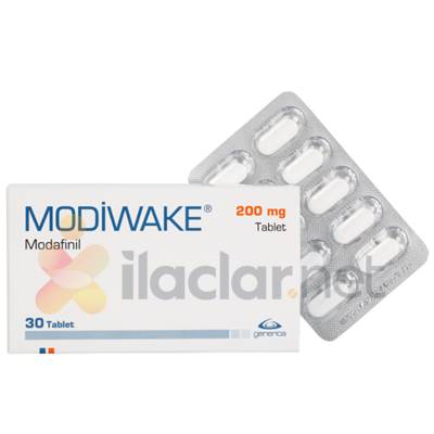 MODIWAKE 200 MG 30 TABLET
