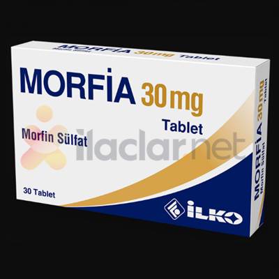 MORFIA 30 MG 30 TABLET