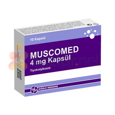 MUSCOMED 4 MG 20 KAPSUL