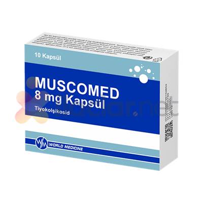 MUSCOMED 8 MG 14 KAPSUL