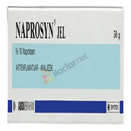 NAPROSYN %10 50 gr jel