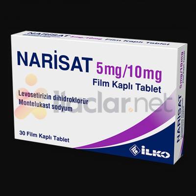 NARISAT 5/10 MG FILM KAPLI TABLET (30TABLET)