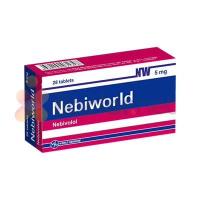 NEBIWORLD 5 MG 84 TABLET