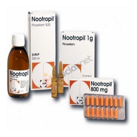 NOOTROPIL 1 gr 12 ampül