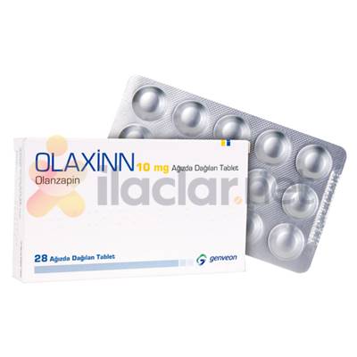 OLAXINN 10 MG AGIZDA DAGILAN 28 TABLET