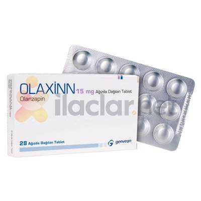 OLAXINN 15 MG AGIZDA DAGILAN 28 TABLET