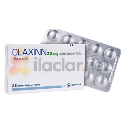 OLAXINN 20 MG AGIZDA DAGILAN 28 TABLET