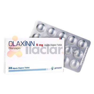 OLAXINN 5 MG AGIZDA DAGILAN 28 TABLET