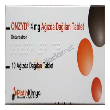 ONZYD 4 mg ağızda dağılan 10 tablet {8699369070018}