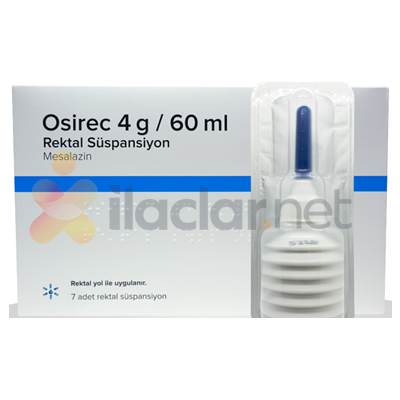 OSIREC 4 G /60 ML 7 REKTAL SUSPANSIYON