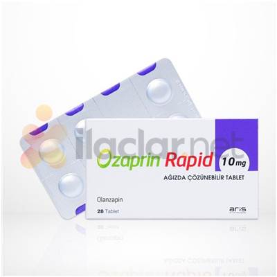 OZAPRIN RAPID 10 MG 28 AGIZDA COZUNEBILIR TABLET