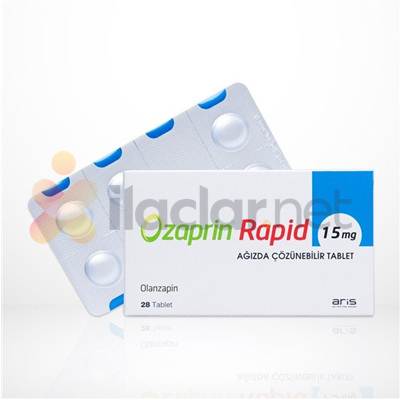 OZAPRIN RAPID 15 MG 28 AGIZDA COZUNEBILIR TABLET