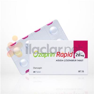 OZAPRIN RAPID 20 MG 28 AGIZDA COZUNEBILIR TABLET