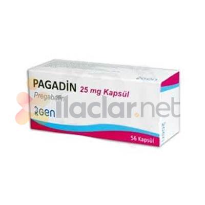 PAGADIN 25 MG 56 KAPSUL