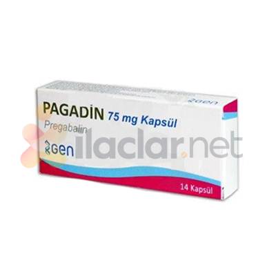PAGADIN 75 MG 14 KAPSUL